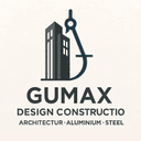 GUMAX Design Construction Logo