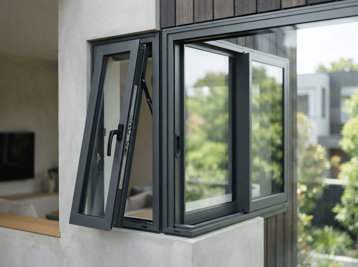 Aluminium Sliding Windows